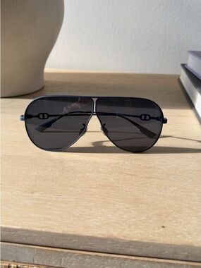Dior Blue Aviator Sunglasses
